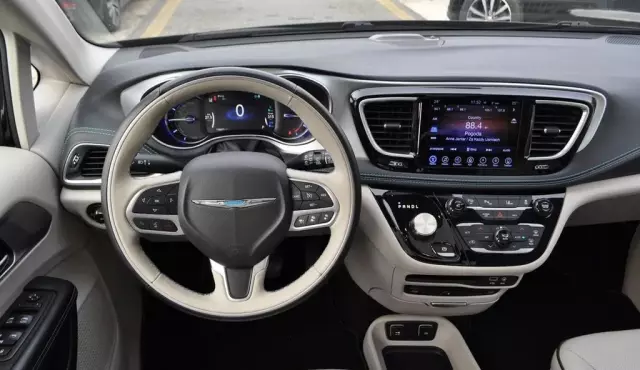 CHRYSLER Pacifica 3.6 V6 (264 KM) Hybrid CVT