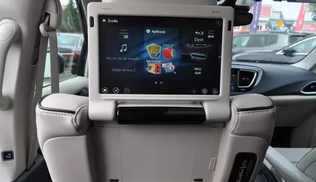 CHRYSLER Pacifica 3.6 V6 (264 KM) Hybrid CVT