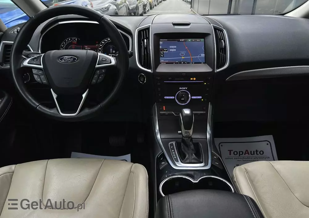 FORD S-Max 2.0 T Titanium MPS6