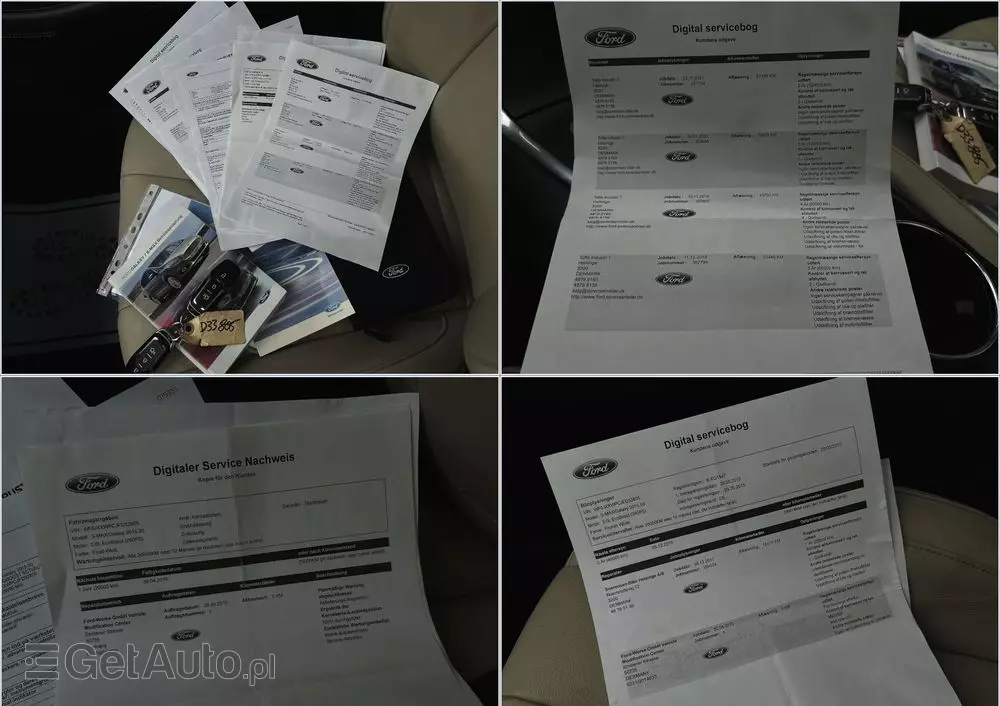 FORD S-Max 2.0 T Titanium MPS6