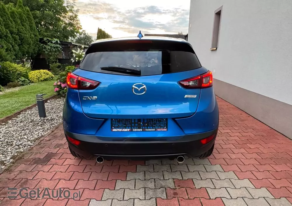 MAZDA CX-3 2.0 Skymotion