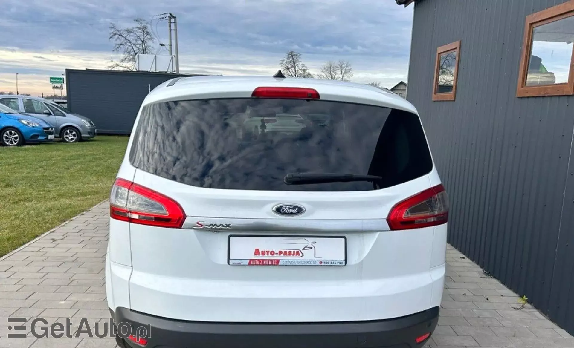 FORD S-MAX 