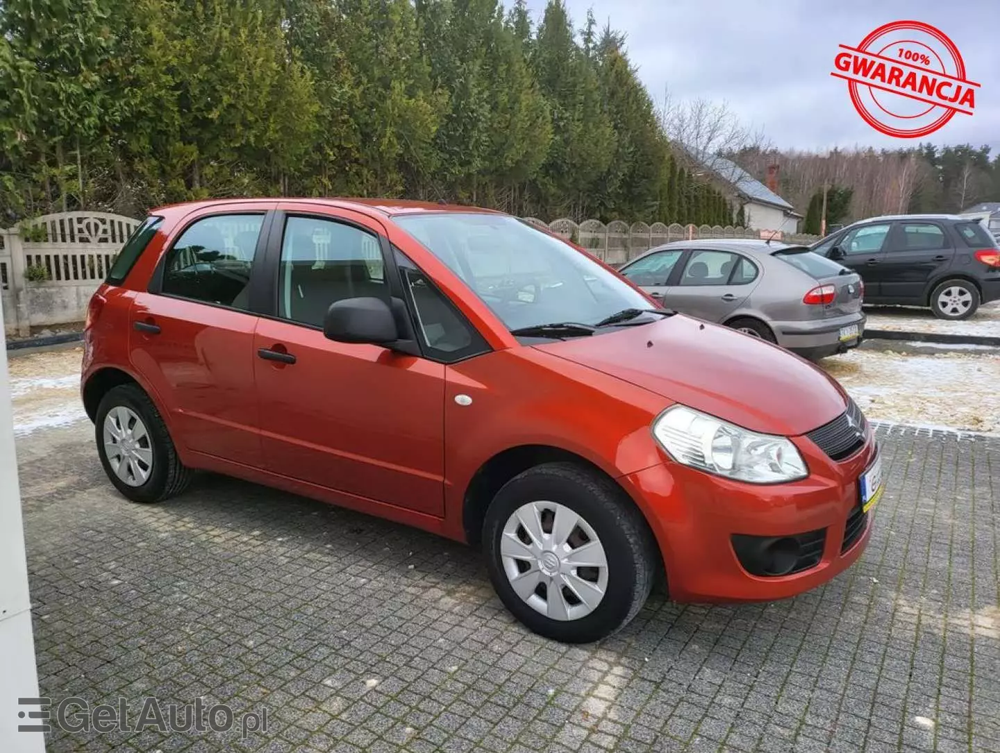 SUZUKI SX4 