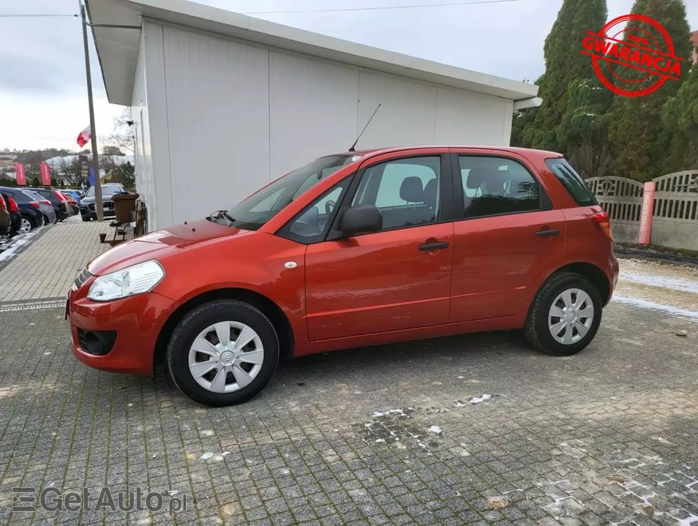 SUZUKI SX4 
