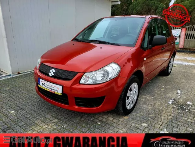 SUZUKI SX4 