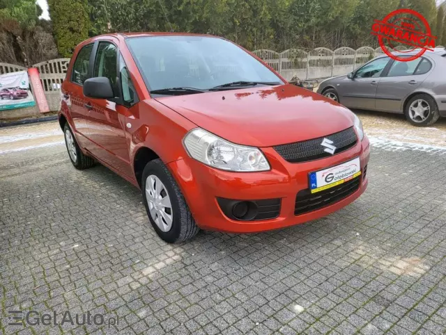 SUZUKI SX4 