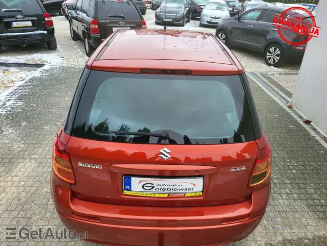 SUZUKI SX4 