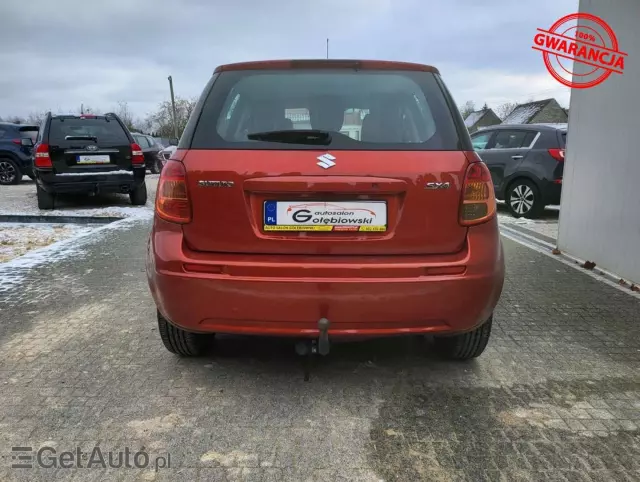 SUZUKI SX4 