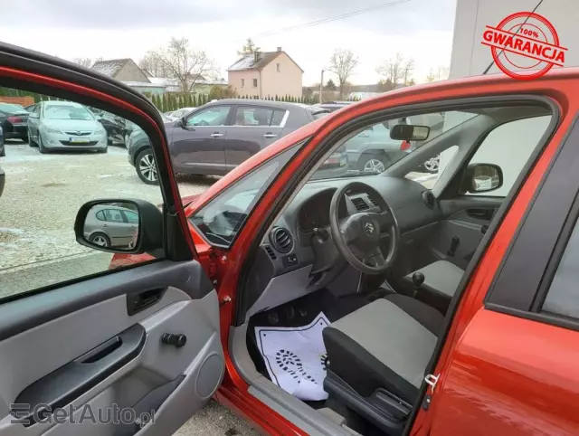 SUZUKI SX4 