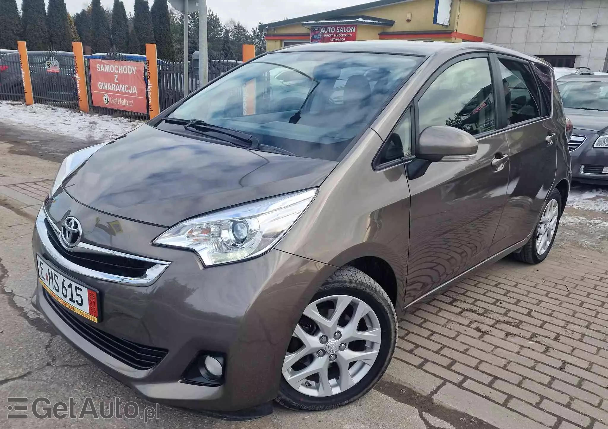 TOYOTA Verso S 1.33 VVT-i Club