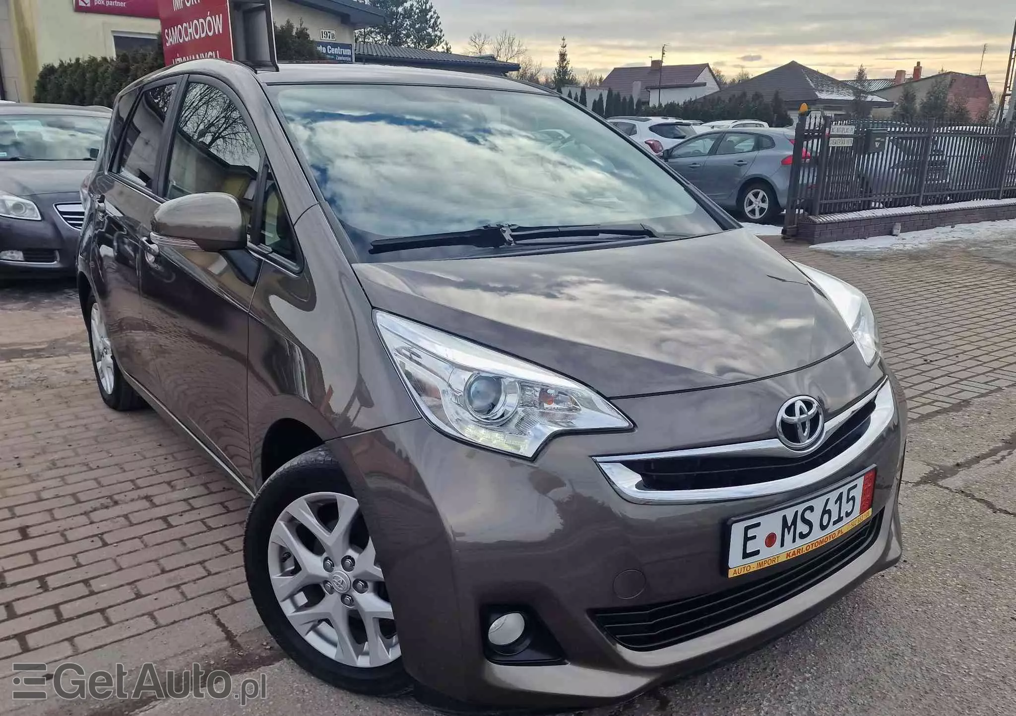 TOYOTA Verso S 1.33 VVT-i Club