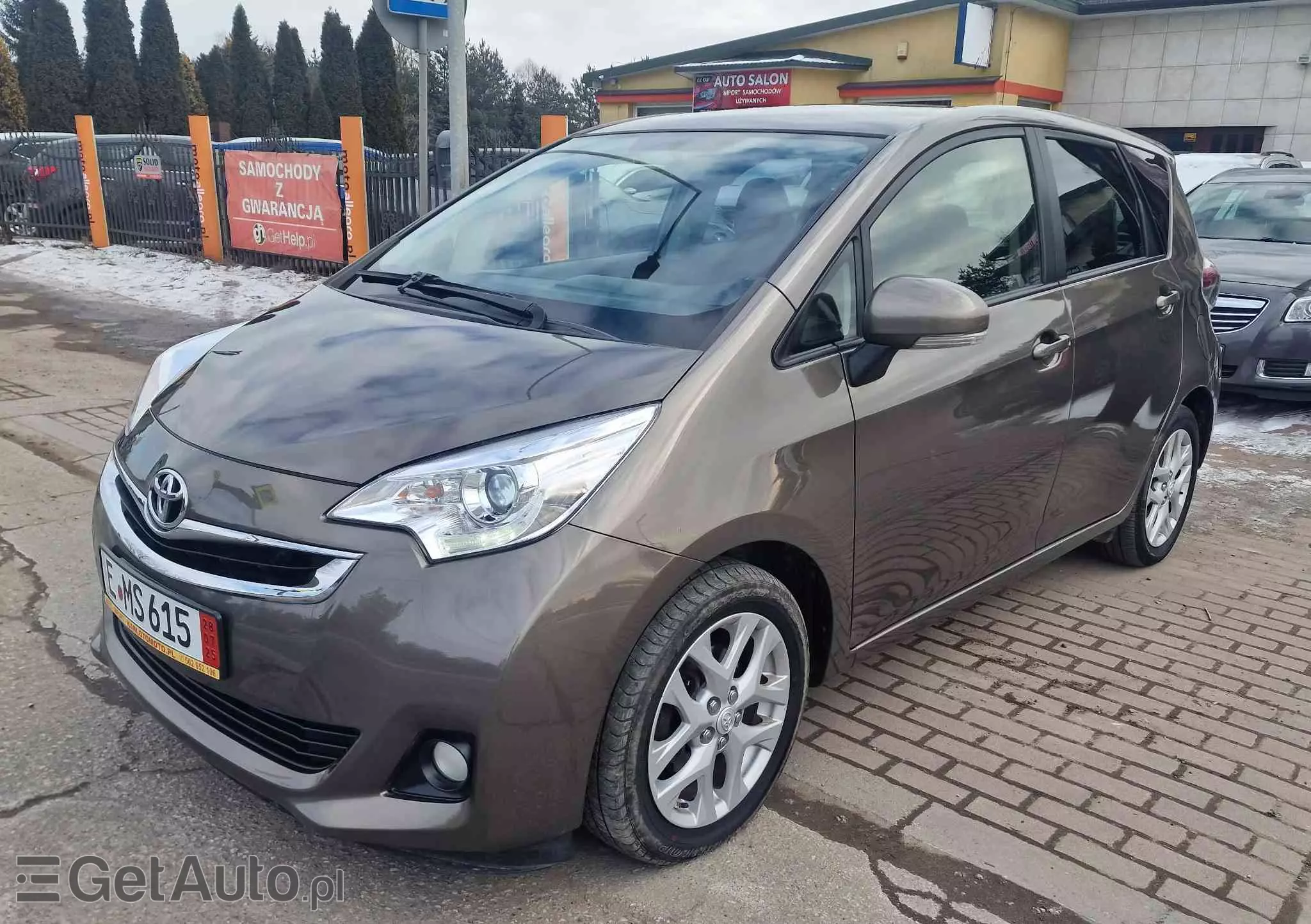 TOYOTA Verso S 1.33 VVT-i Club