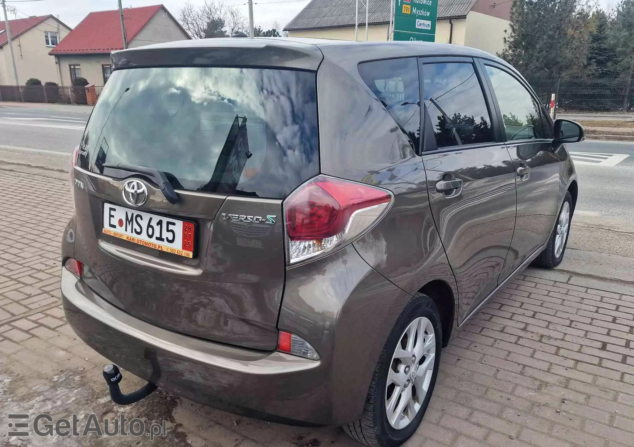 TOYOTA Verso S 1.33 VVT-i Club