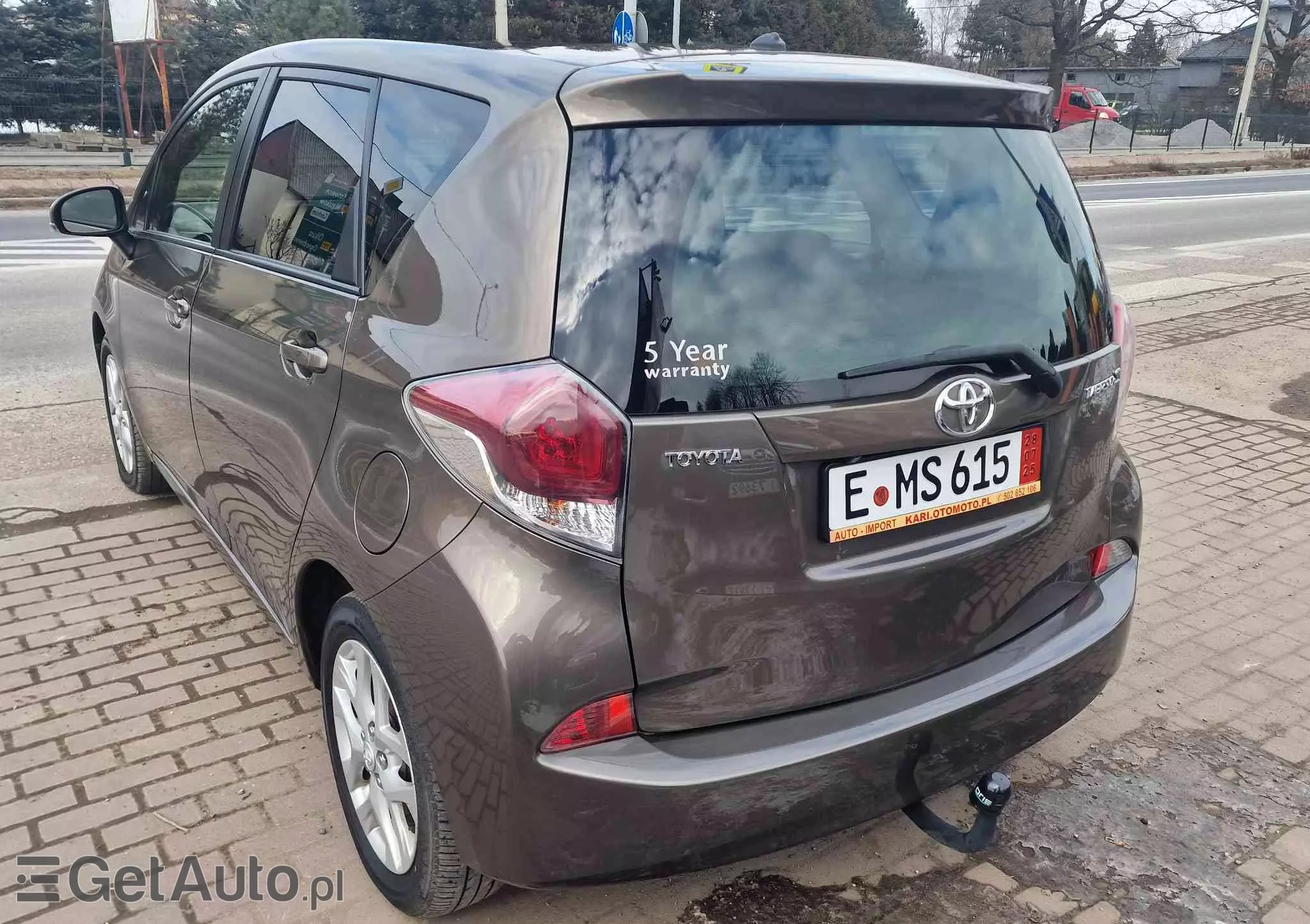 TOYOTA Verso S 1.33 VVT-i Club