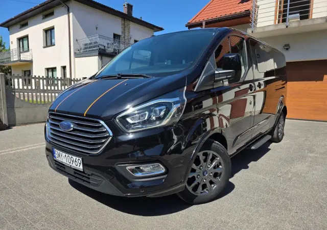 FORD Tourneo Custom 320 L2H1 VA Autm Titanium X