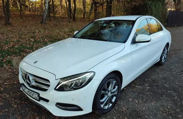 MERCEDES-BENZ Klasa C 