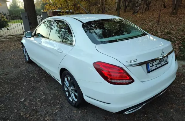 MERCEDES-BENZ Klasa C 