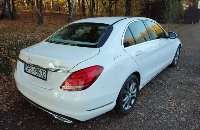 MERCEDES-BENZ Klasa C 