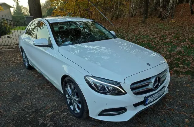 MERCEDES-BENZ Klasa C 
