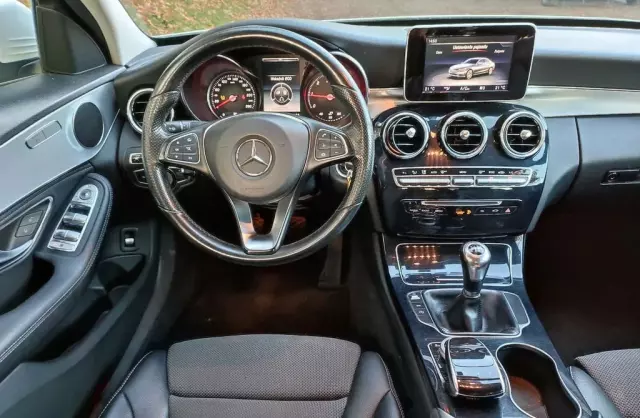 MERCEDES-BENZ Klasa C 