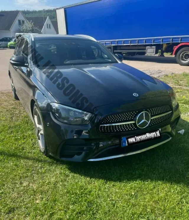 MERCEDES-BENZ Klasa E 