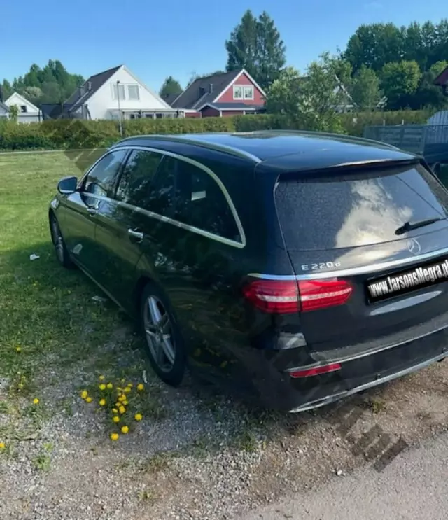 MERCEDES-BENZ Klasa E 