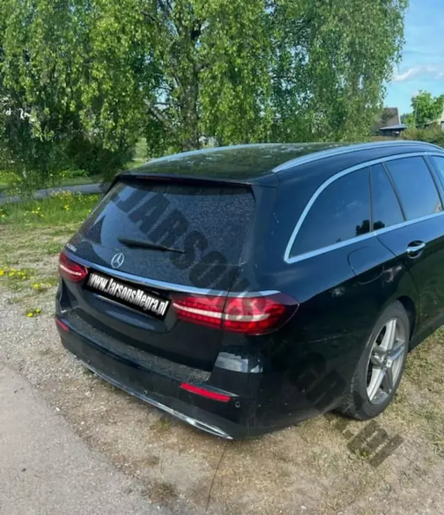 MERCEDES-BENZ Klasa E 