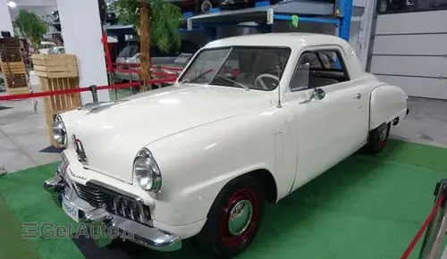 STUDEBAKER CHAMPION BUSINESS COUPE 2 8 JEDYNY TAKI W EU Studebaker 