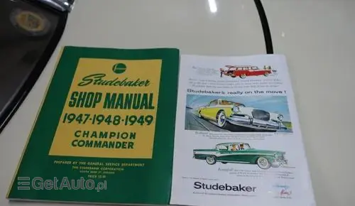 STUDEBAKER CHAMPION BUSINESS COUPE 2 8 JEDYNY TAKI W EU Studebaker 