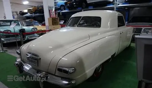 STUDEBAKER CHAMPION BUSINESS COUPE 2 8 JEDYNY TAKI W EU Studebaker 