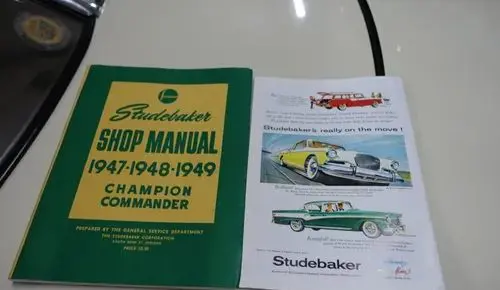 STUDEBAKER CHAMPION BUSINESS COUPE 2 8 JEDYNY TAKI W EU Studebaker 