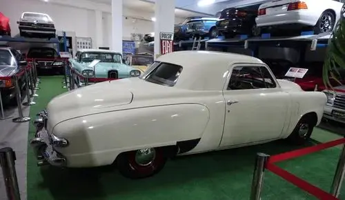 STUDEBAKER CHAMPION BUSINESS COUPE 2 8 JEDYNY TAKI W EU Studebaker 