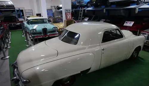 STUDEBAKER CHAMPION BUSINESS COUPE 2 8 JEDYNY TAKI W EU Studebaker 