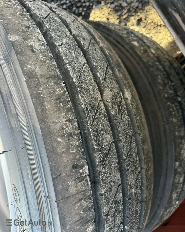 FAYMONVILLE Niskopodłogowa Telemega Rozciągana 7m 3-Osiowa Oś skrętna 