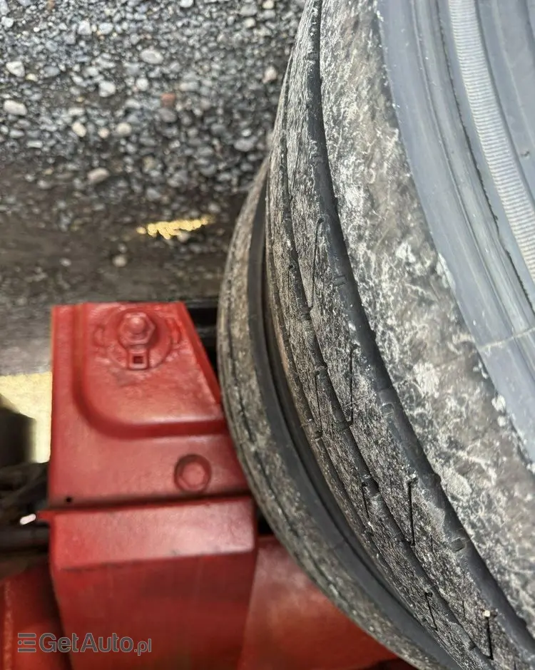 FAYMONVILLE Niskopodłogowa Telemega Rozciągana 7m 3-Osiowa Oś skrętna 