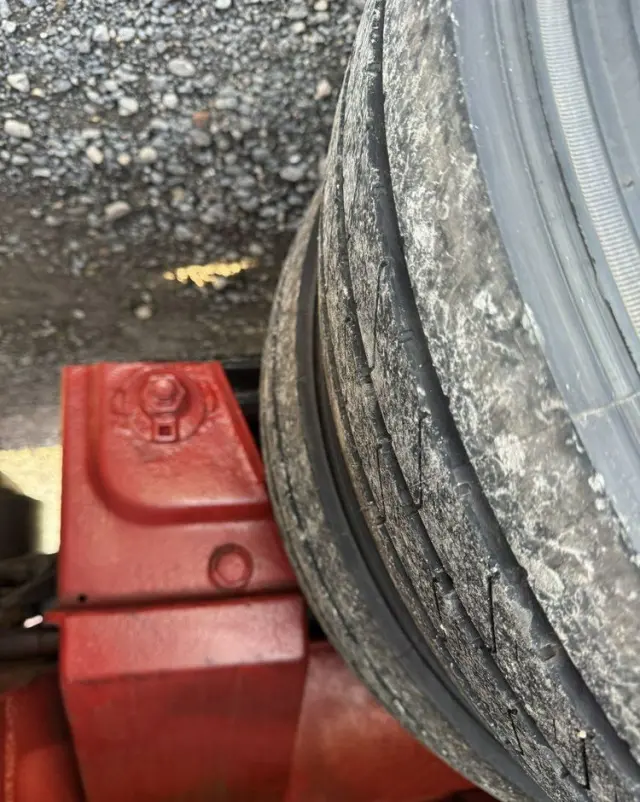 FAYMONVILLE Niskopodłogowa Telemega Rozciągana 7m 3-Osiowa Oś skrętna 