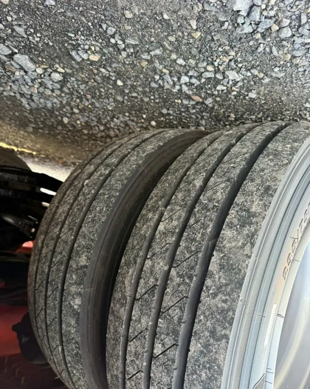 FAYMONVILLE Niskopodłogowa Telemega Rozciągana 7m 3-Osiowa Oś skrętna 