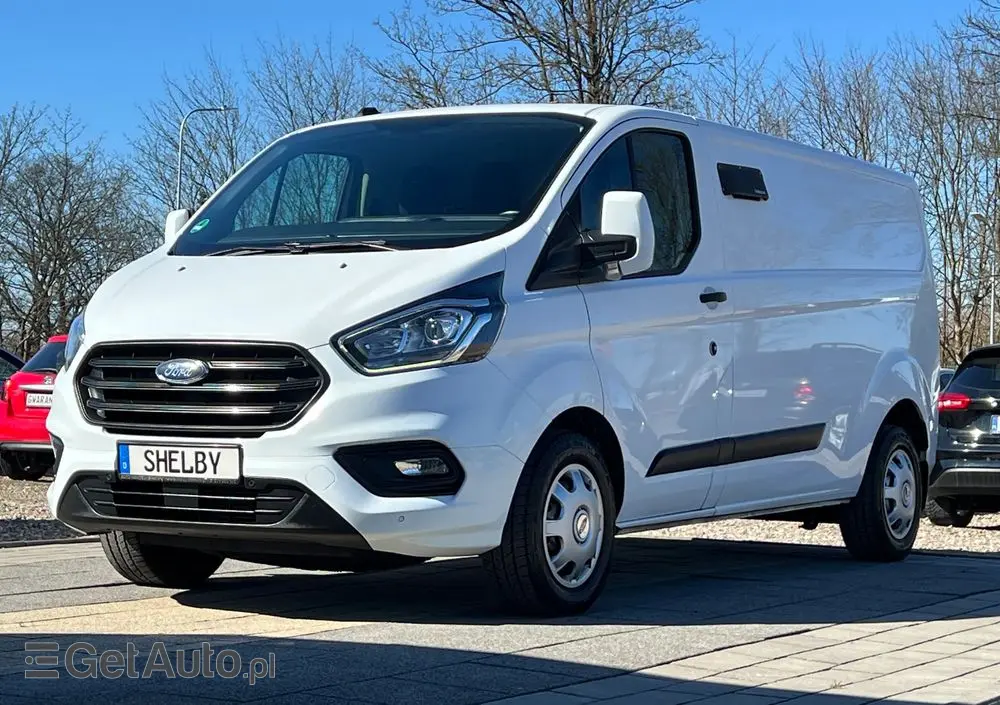 FORD TRANSIT CUSTOM 