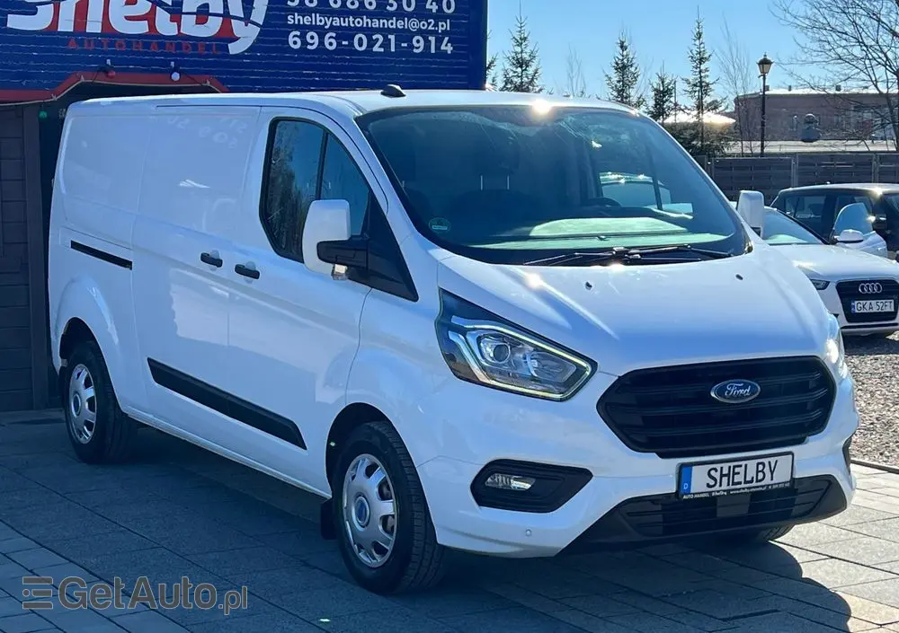 FORD TRANSIT CUSTOM 