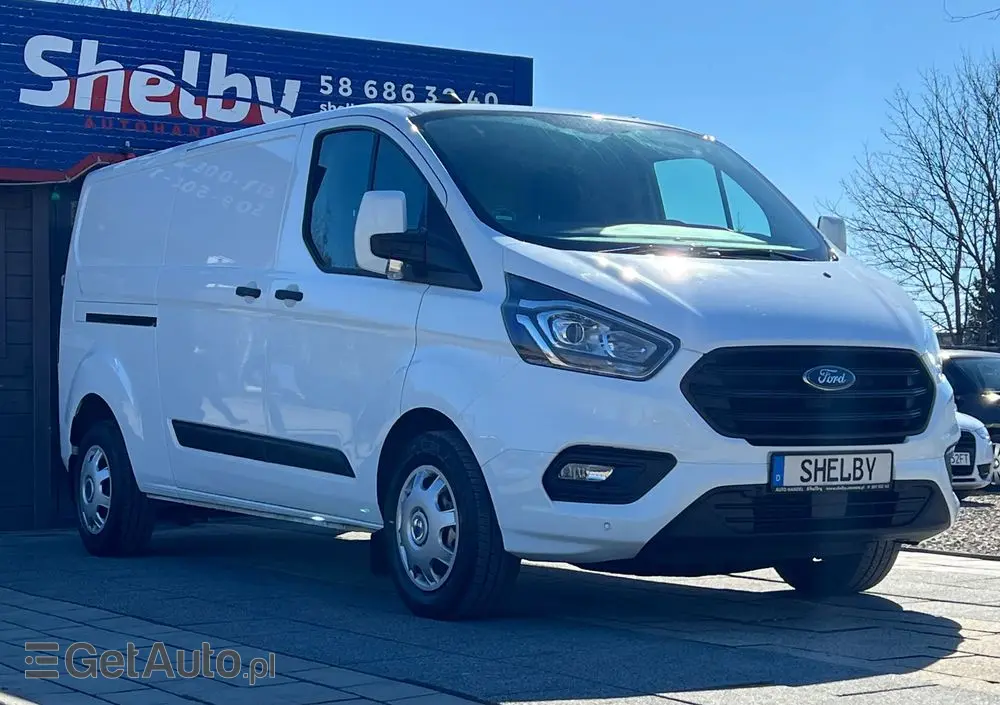 FORD TRANSIT CUSTOM 