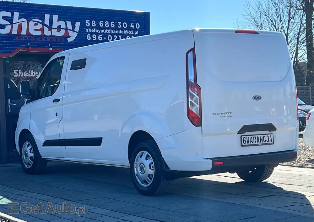 FORD TRANSIT CUSTOM 