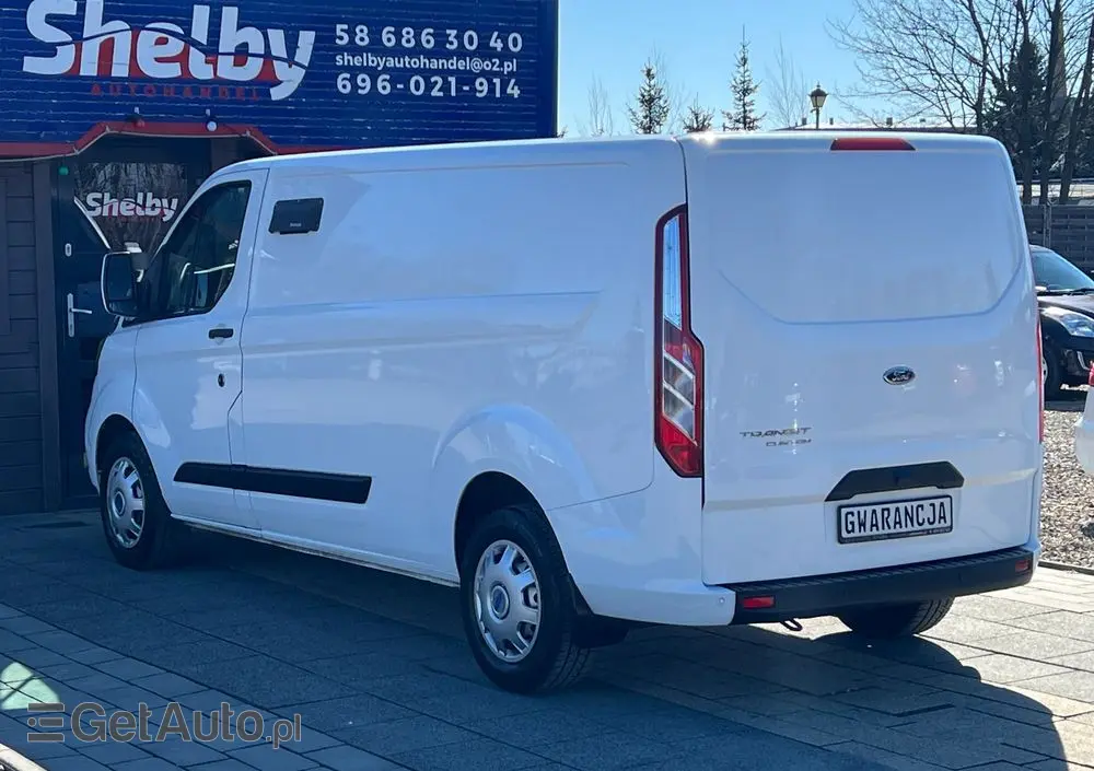 FORD TRANSIT CUSTOM 