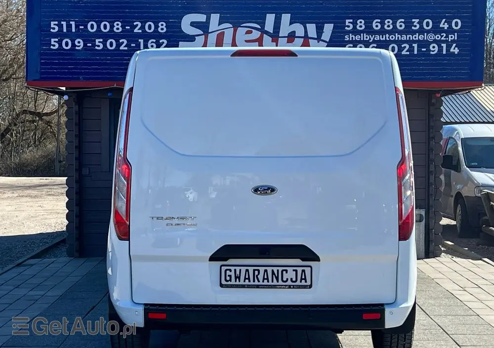 FORD TRANSIT CUSTOM 
