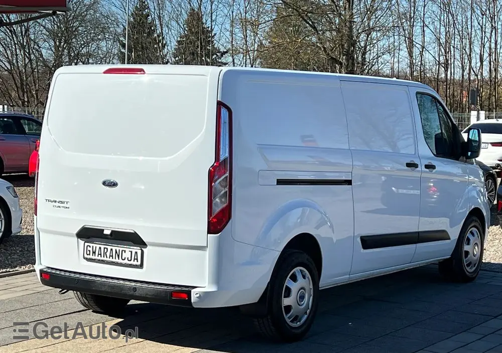 FORD TRANSIT CUSTOM 