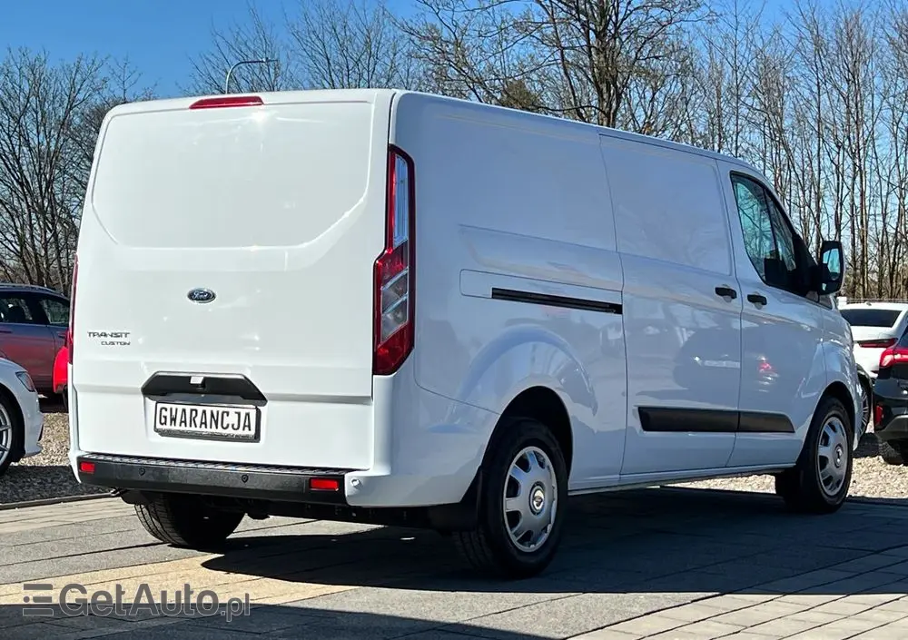 FORD TRANSIT CUSTOM 