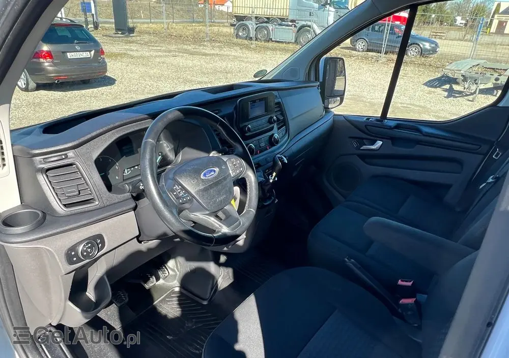 FORD TRANSIT CUSTOM 