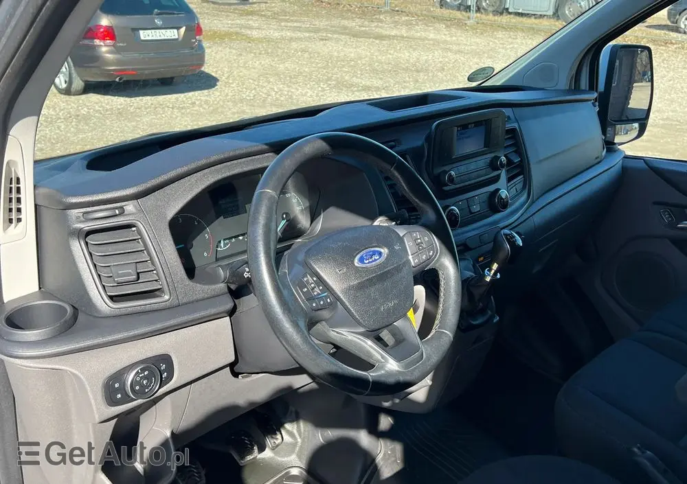 FORD TRANSIT CUSTOM 