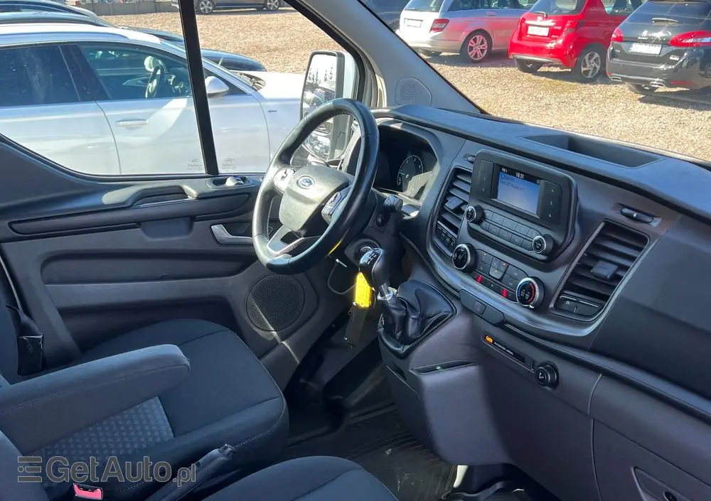 FORD TRANSIT CUSTOM 