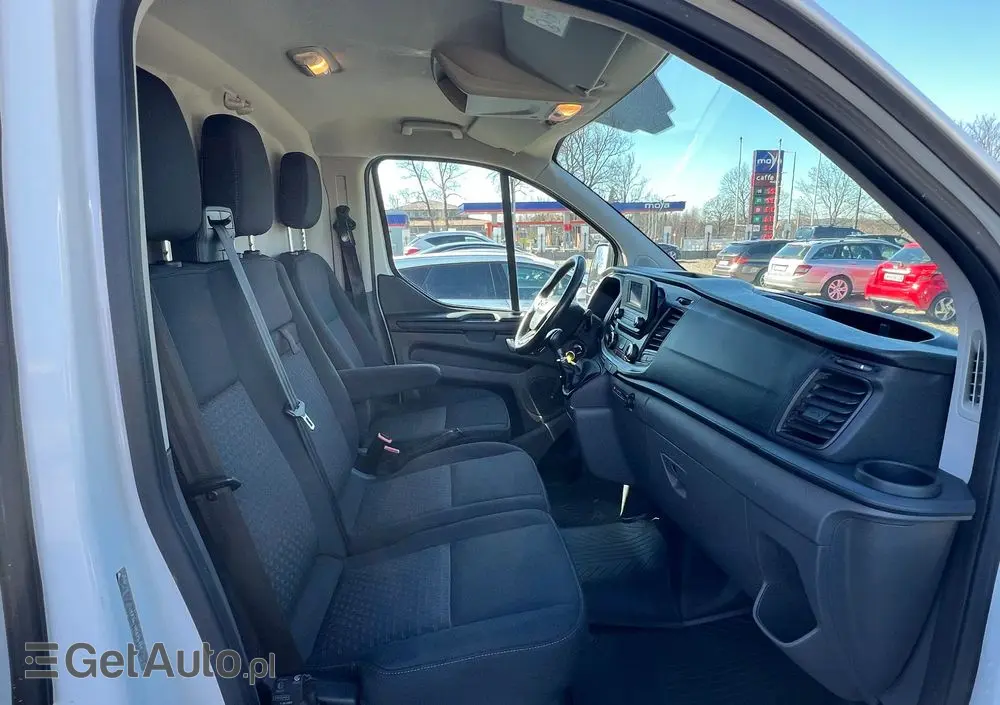 FORD TRANSIT CUSTOM 