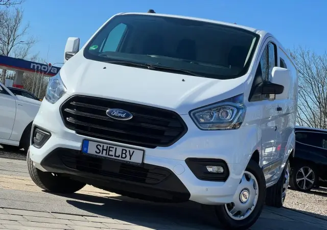 FORD TRANSIT CUSTOM 